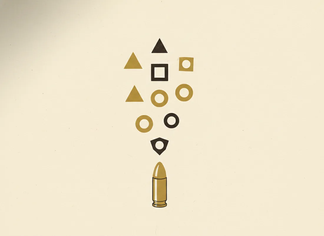 Several different language symbols funnelling into one compact cartridge